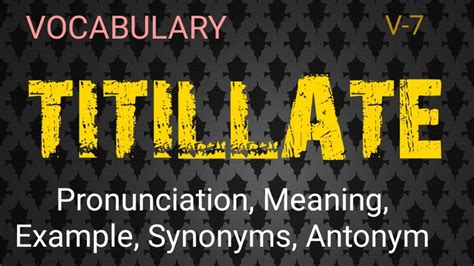 titillating synonyms|600 Synonyms & Antonyms for TITILLATING .